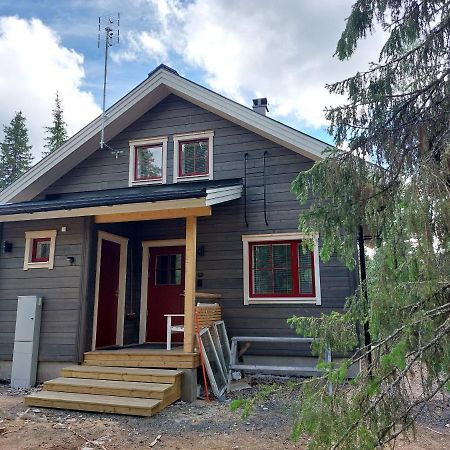 Villa Ruskamaja Äkäslompolo Esterno foto