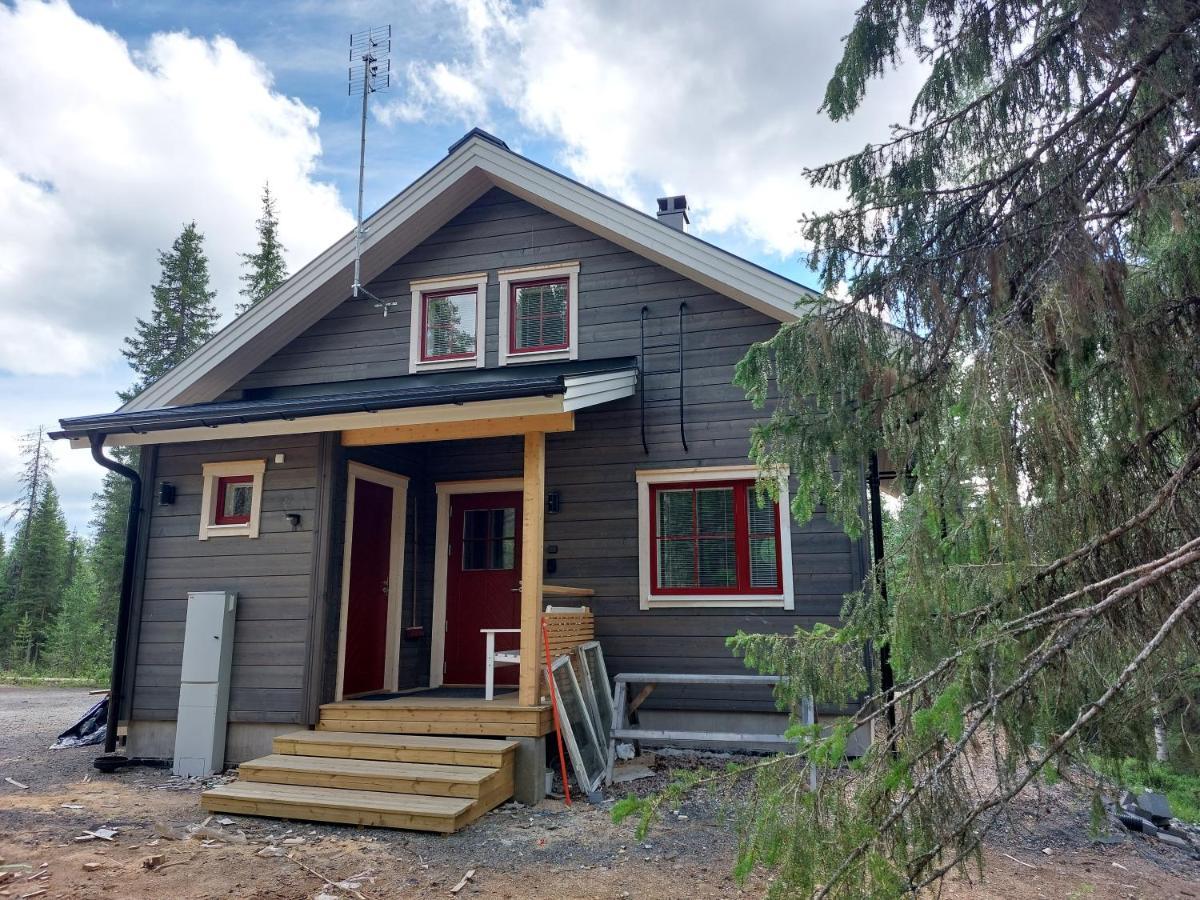 Villa Ruskamaja Äkäslompolo Esterno foto