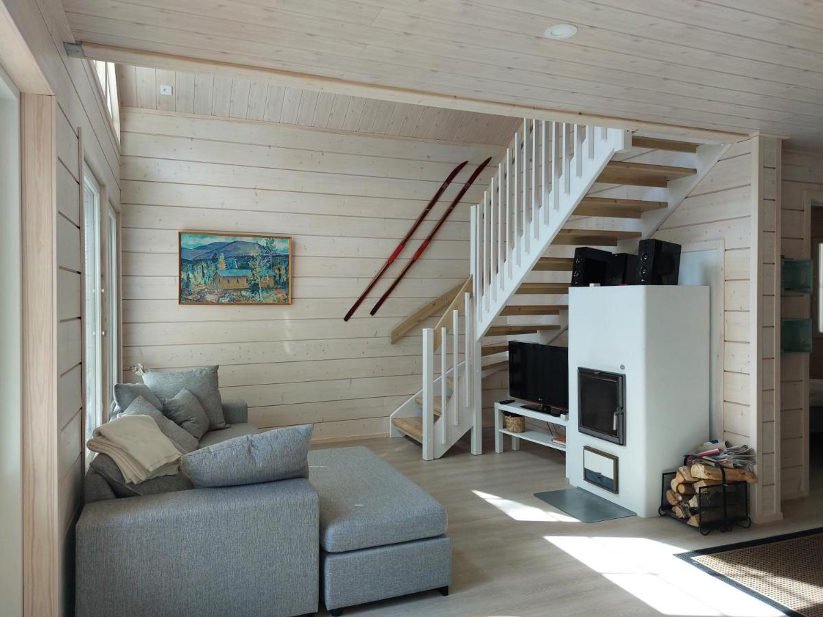 Villa Ruskamaja Äkäslompolo Esterno foto