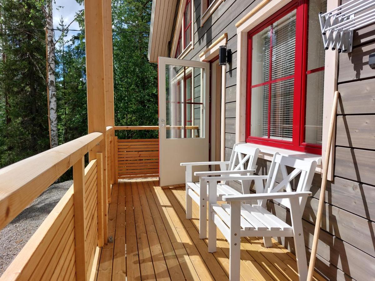 Villa Ruskamaja Äkäslompolo Esterno foto