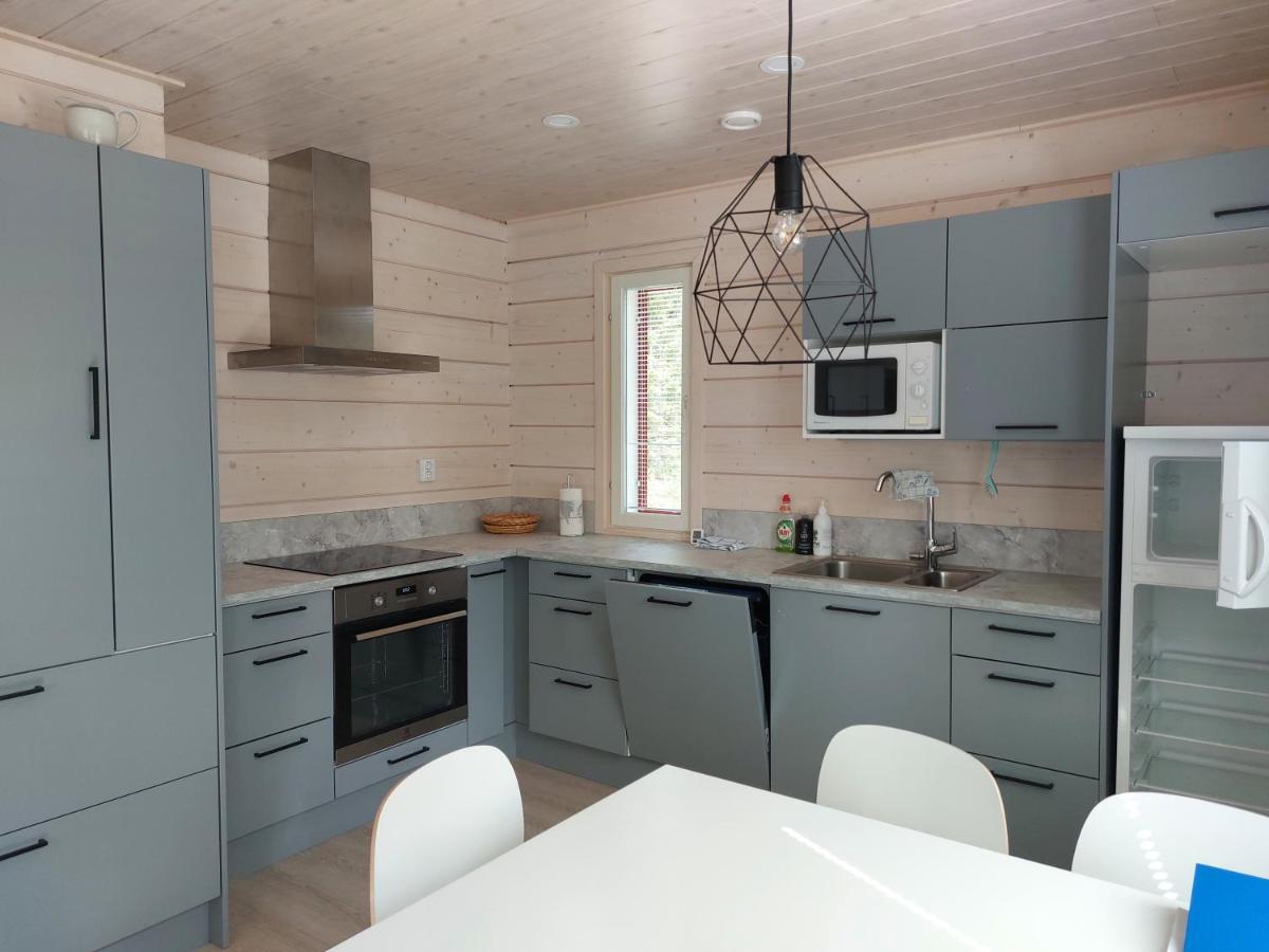 Villa Ruskamaja Äkäslompolo Esterno foto